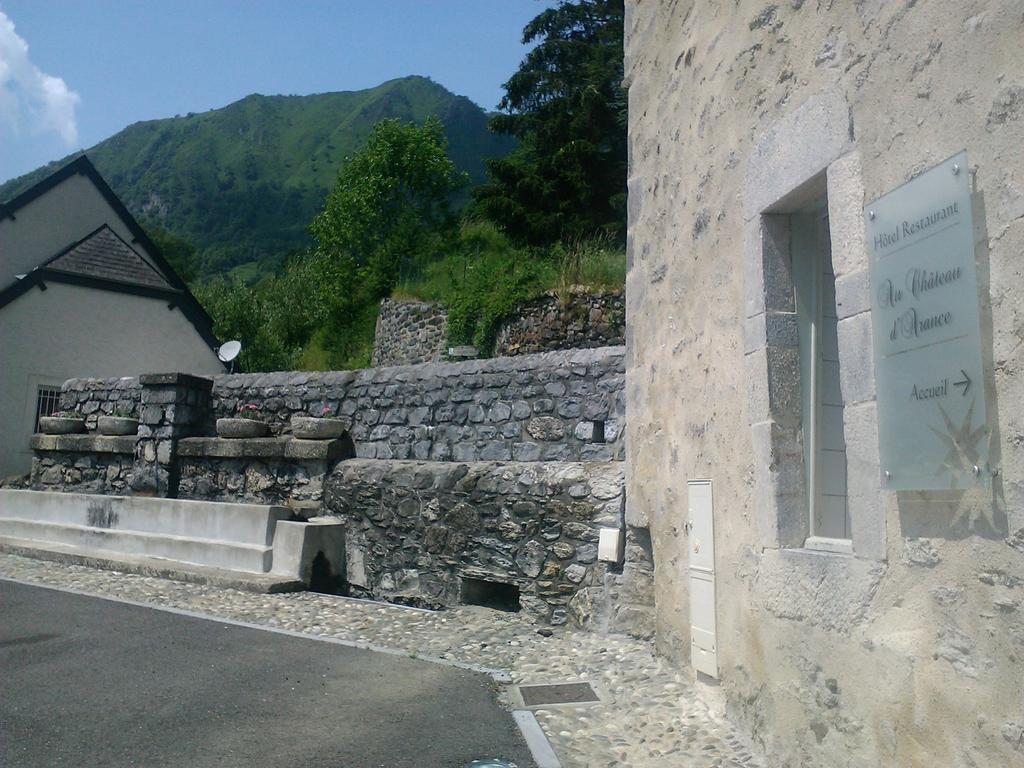 Chateau D'Arance Ξενοδοχείο Cette-Eygun Εξωτερικό φωτογραφία